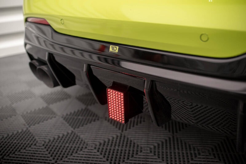 Maxton design gloss black led stop light for bmw f40 m sport m135i
