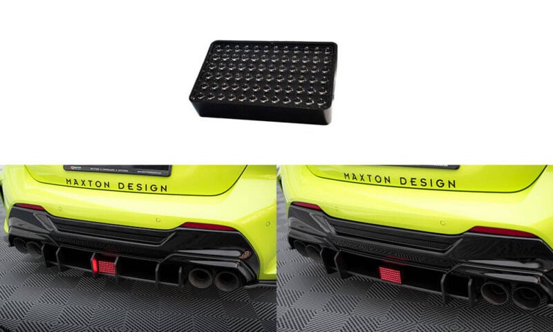 Maxton design gloss black led stop light for bmw 1 f40 m sport m135i - image 2