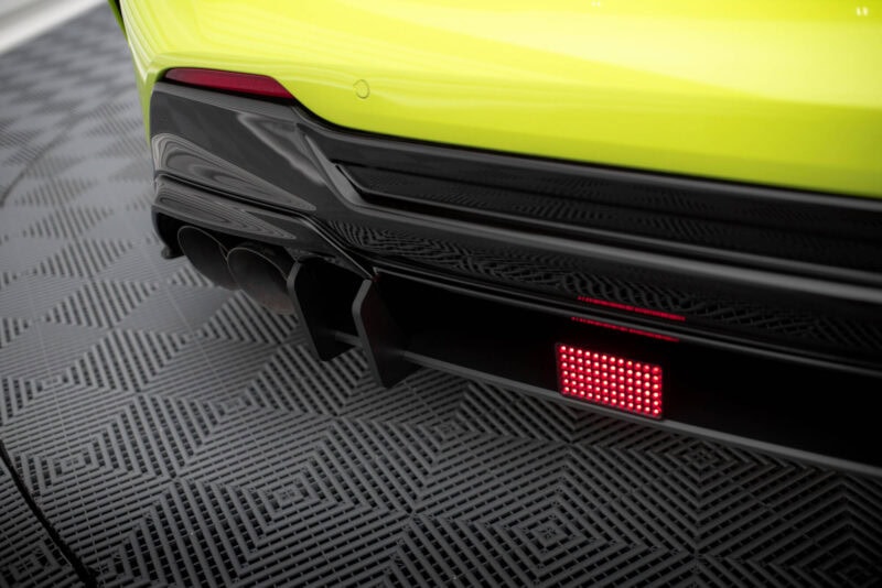 Maxton design gloss black led stop light for bmw 1 f40 m sport m135i - image 5