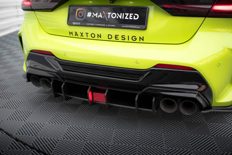 Maxton design gloss black led stop light for bmw 1 f40 m sport m135i - image 7