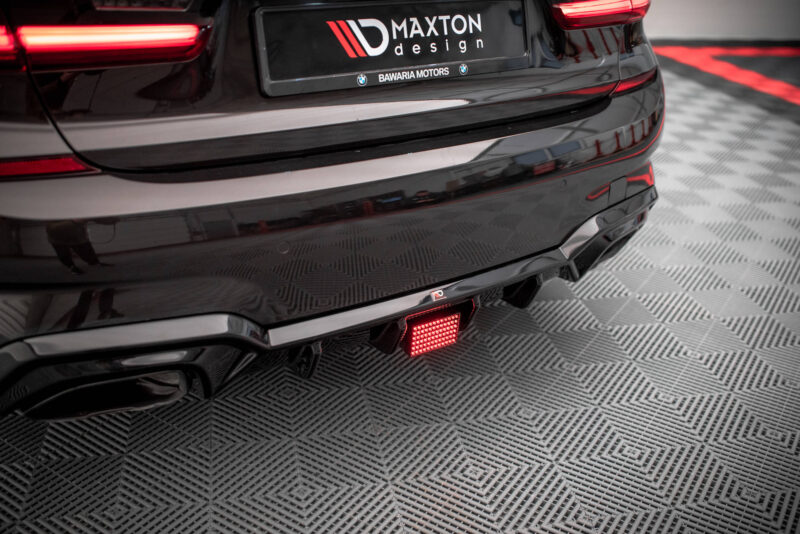Maxton design gloss black led stop light for bmw 3 series g20 g21 m sport