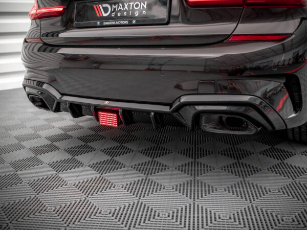 Alternative view of Maxton Design Gloss Black LED Stop Light For BMW 3 Series G20 G21 M Sport