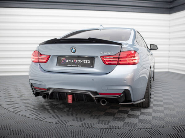 Alternative view of Maxton Design Gloss Black LED Stop Light For BMW 4 Series F32 F33 F36 M Sport