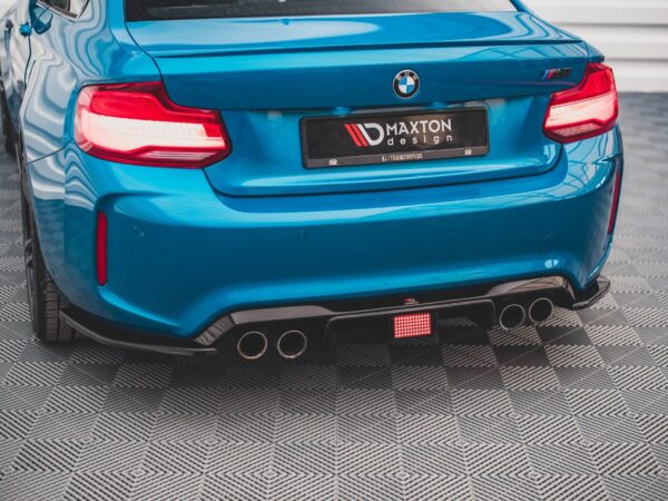 Alternative view of Maxton Design Gloss Black LED Stop Light For BMW M2 F87