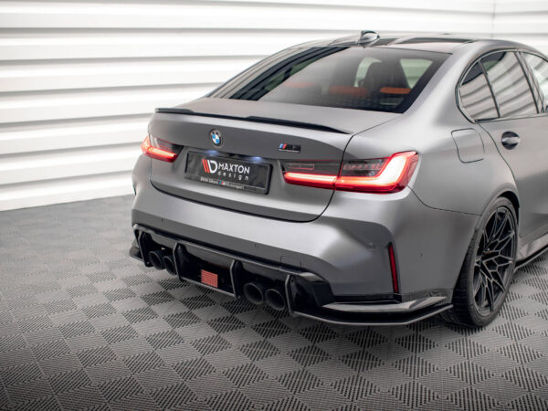 Alternative view of Maxton Design Gloss Black LED Stop Light For BMW M3 G80 G81