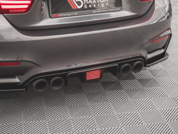 Alternative view of Maxton Design Gloss Black LED Stop Light For BMW M4 F82