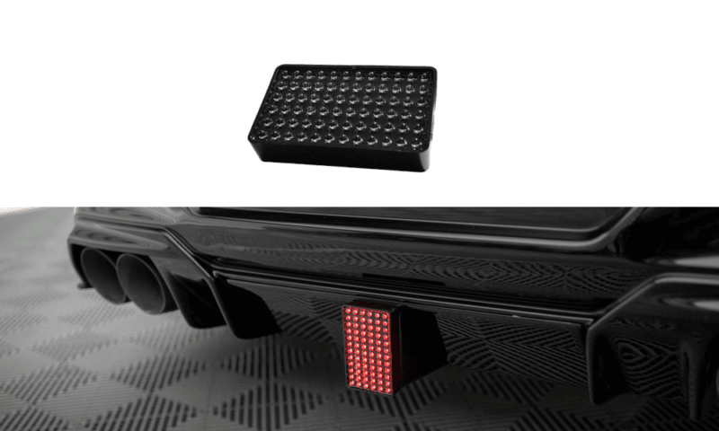 Maxton design gloss black led stop light v. 2 for bmw 1 f40 m sport m135i - image 4