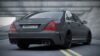Maxton Design W205 Style FRP Rear Bumper + Rear Diffuser For Mercedes-Benz W221