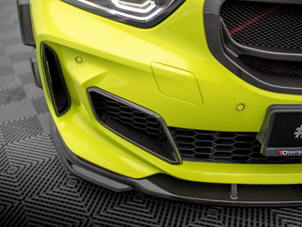 Alternative view of Maxton Design Prepreg Carbon Fibre Front Bumper Side Vents For BMW 1 Series F40 M135i M Sport