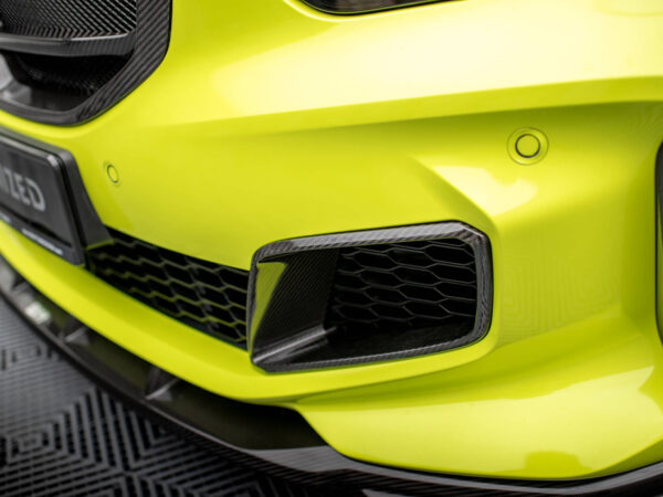 Pol po prepreg carbon fiber front bumper side vents bmw 1 f40 m pack m135i 18758 3