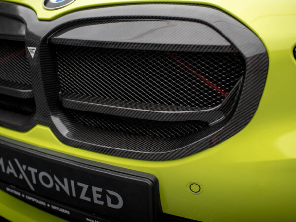 Pol po prepreg carbon fiber front grill bmw 1 f40 m pack m135i 18859 10