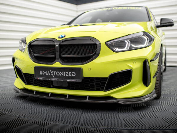 Pol po prepreg carbon fiber front grill bmw 1 f40 m pack m135i 18859 3