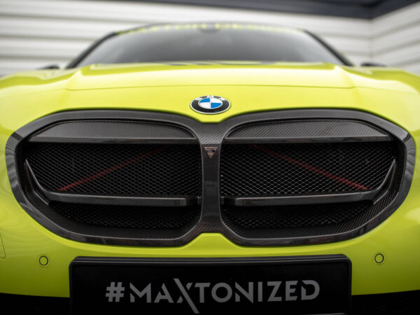 Alternative view of Maxton Design Prepreg Carbon Fibre Front Grills For BMW 1 Series F40 M135i M Sport