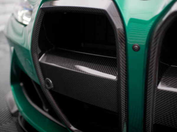 Pol po prepreg carbon fiber front grill bmw m4 g82 m3 g80 17324 11