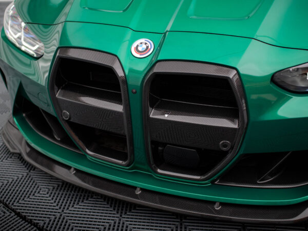 Pol po prepreg carbon fiber front grill bmw m4 g82 m3 g80 17324 15