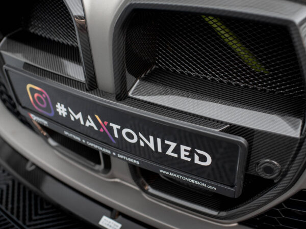 Pol po prepreg carbon fiber front grill bmw m4 g82 m3 g80 17324 16