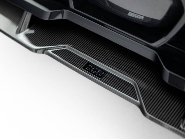 Pol po prepreg carbon fiber front splitter bmw x5 m f95 facelift 22611 6