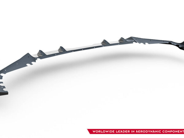 Pol po prepreg carbon fiber front splitter bmw x5 m f95 facelift 22611 9