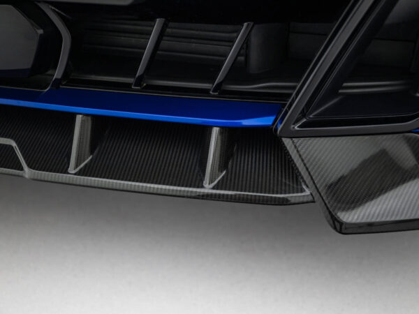 Alternative view of Maxton Design Prepreg Carbon Fibre Front Splitter For BMW X5 G05 M Sport LCI