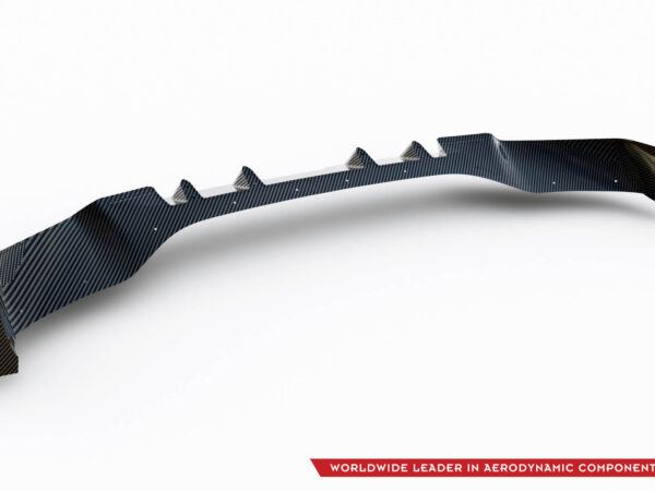 Pol po prepreg carbon fiber front splitter bmw x5 m pack g05 facelift 21885 4