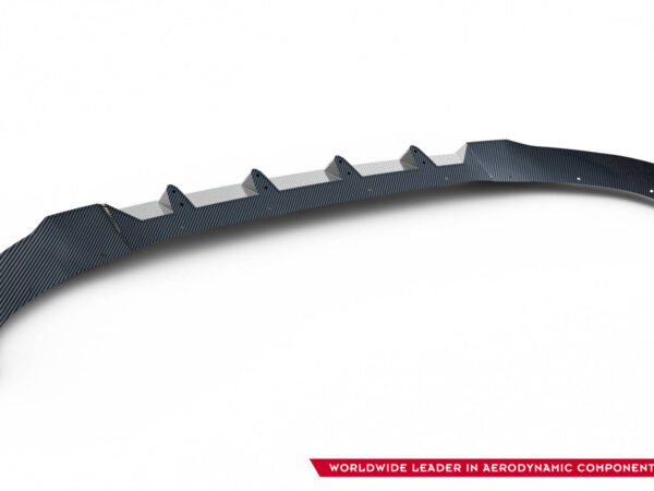 Pol po prepreg carbon fiber front splitter bmw x7 m pack g07 facelift 21842 3