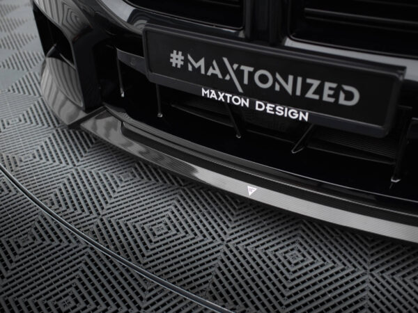 Pol po prepreg carbon fiber front splitter v 1 bmw m2 g87 19500 3