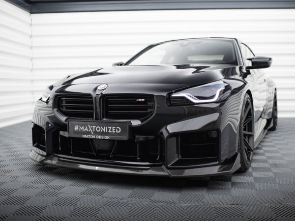 Pol po prepreg carbon fiber front splitter v 1 bmw m2 g87 19500 4