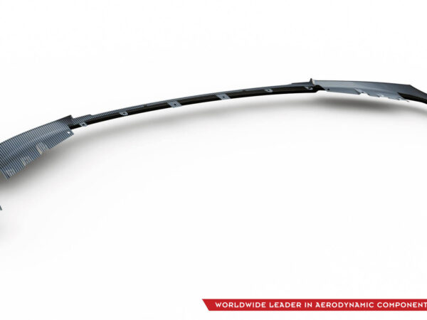 Pol po prepreg carbon fiber front splitter v 1 bmw m2 g87 19500 6