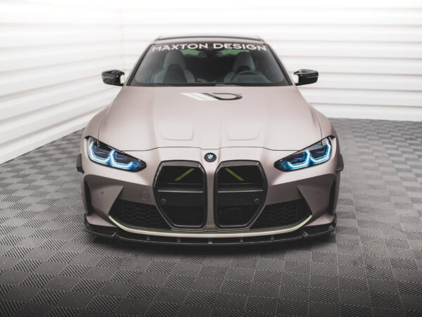 Pol po prepreg carbon fiber front splitter v 1 bmw m4 g82 17322 5