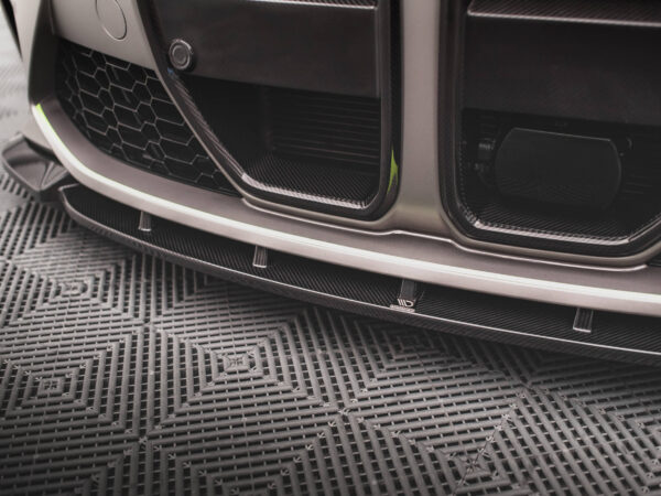 Pol po prepreg carbon fiber front splitter v 1 bmw m4 g82 17322 7