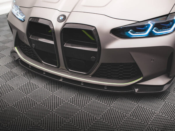 Pol po prepreg carbon fiber front splitter v 1 bmw m4 g82 17322 8