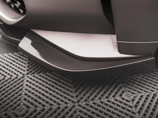 Pol po prepreg carbon fiber front splitter v 1 bmw m4 g82 17322 9