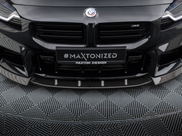 Pol po prepreg carbon fiber front splitter v 2 bmw m2 g87 19765 3
