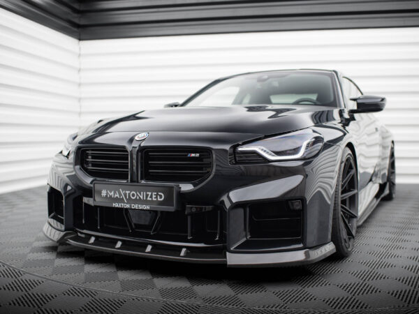 Pol po prepreg carbon fiber front splitter v 2 bmw m2 g87 19765 4