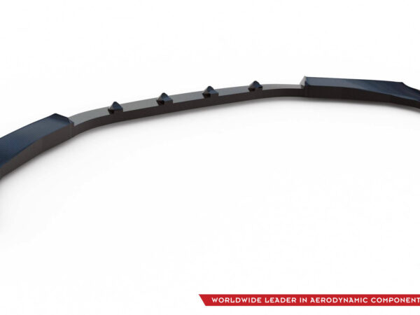 Pol po prepreg carbon fiber front splitter v 2 bmw m2 g87 19765 7