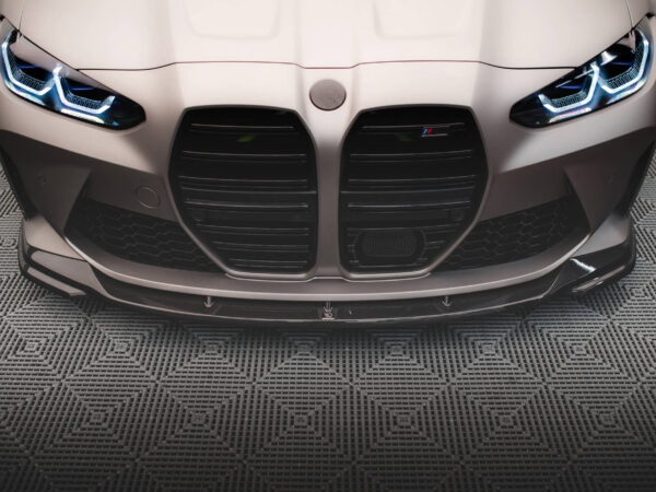 Pol po prepreg carbon fiber front splitter v 2 bmw m4 g82 17323 5