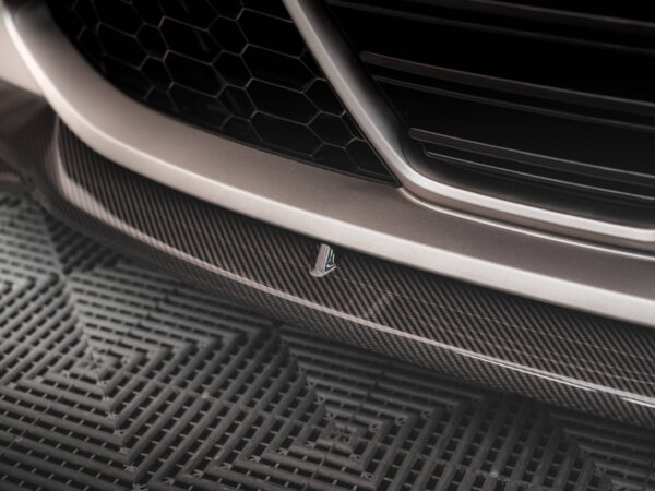 Pol po prepreg carbon fiber front splitter v 2 bmw m4 g82 17323 7