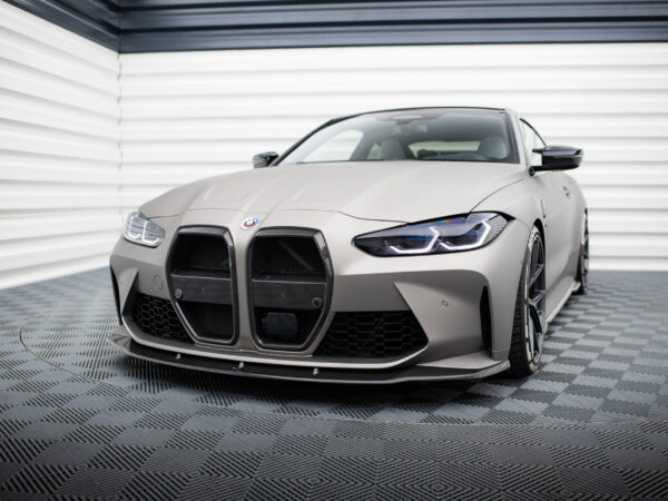 Pol po prepreg carbon fiber front splitter v 3 bmw m4 g82 m3 g80 20552 3