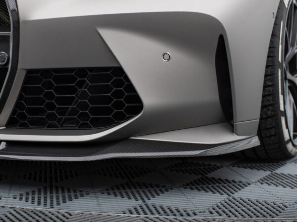 Pol po prepreg carbon fiber front splitter v 3 bmw m4 g82 m3 g80 20552 5