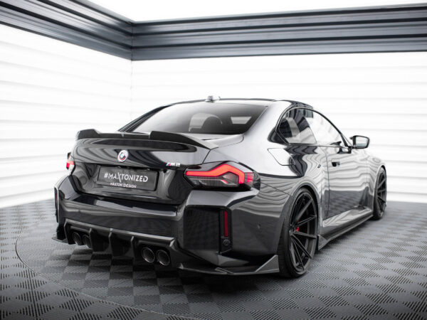 Alternative view of Maxton Design Prepreg Carbon Fibre Rear Diffuser For BMW M2 G87