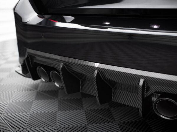 Pol po prepreg carbon fiber rear diffuser bmw m2 g87 20373 4