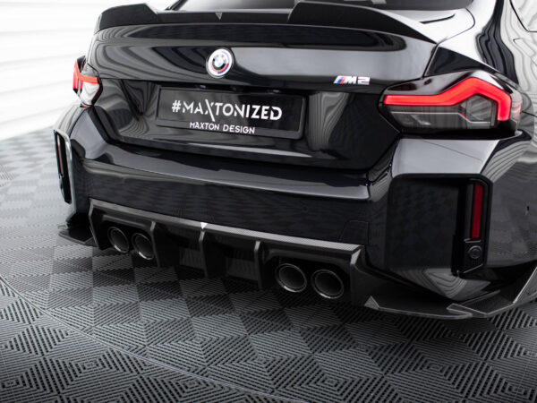 Pol po prepreg carbon fiber rear diffuser bmw m2 g87 20373 5