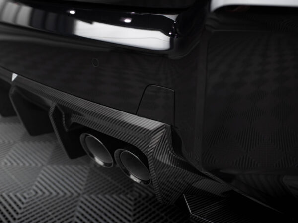 Pol po prepreg carbon fiber rear diffuser bmw m2 g87 20373 6