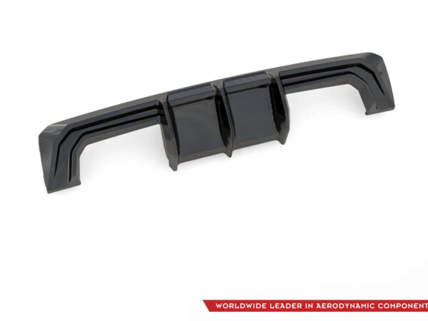 Pol po prepreg carbon fiber rear diffuser bmw m3 sedan touring g80 g81 21810 2