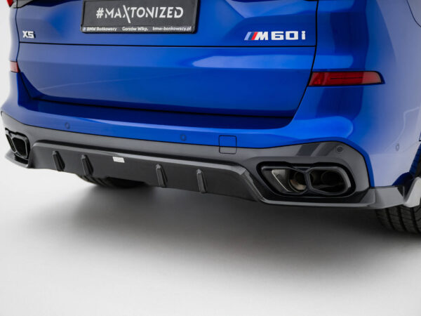 Pol po prepreg carbon fiber rear diffuser bmw x5 m pack g05 facelift 21887 10