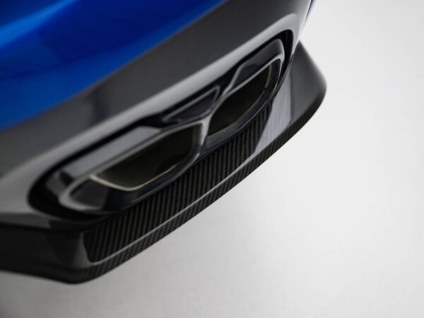Pol po prepreg carbon fiber rear diffuser bmw x5 m pack g05 facelift 21887 11