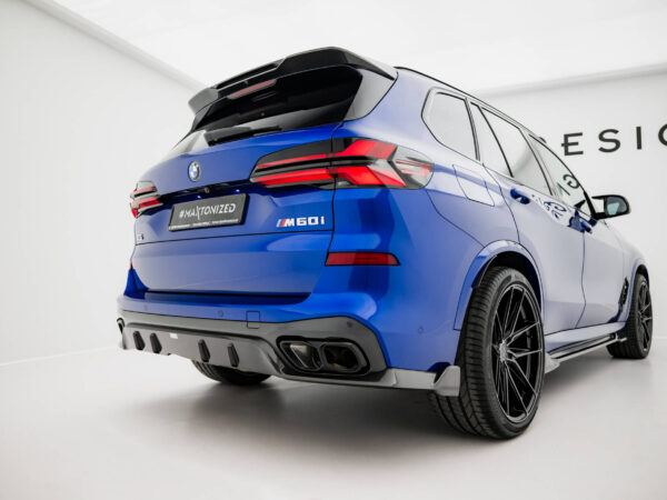 Pol po prepreg carbon fiber rear diffuser bmw x5 m pack g05 facelift 21887 12