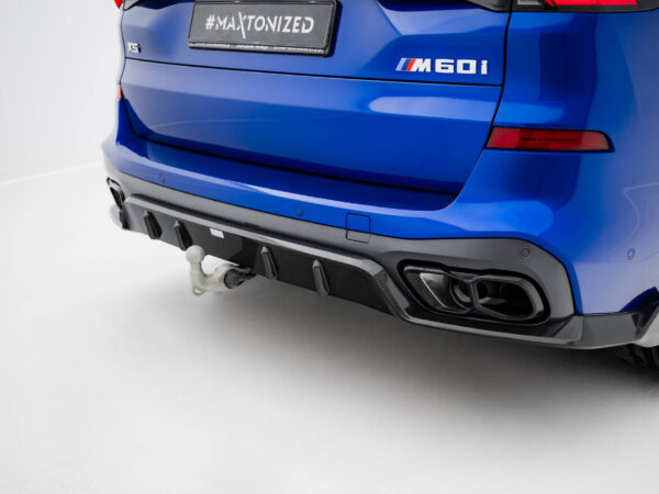 Pol po prepreg carbon fiber rear diffuser bmw x5 m pack g05 facelift 21887 13