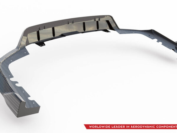 Pol po prepreg carbon fiber rear diffuser bmw x5 m pack g05 facelift 21887 2