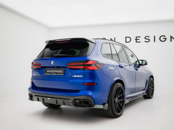 Alternative view of Maxton Design Prepreg Carbon Fibre Rear Diffuser For BMW X5 G05 M Sport LCI